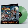 thumbnail image 1 of The Meteors - Psychobilly [Vinyle LP] Vinyle Transparent, Vert, 1 of 1