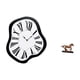 thumbnail image 5 of Reloj de pared,Reloj de pared interior nórdico con números romanos,Relojes distorsionados Reloj electrónico de lujo moderno,Figura de caballo,Figura coleccionable de caballo en miniatura, 5 of 8