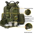 thumbnail image 5 of Military Army Backpack, MOLLE 2 Medium Rucksack with Shoulder Straps and Wasit Belt, Internal Frame, Multicam (Olive Drab), 5 of 5
