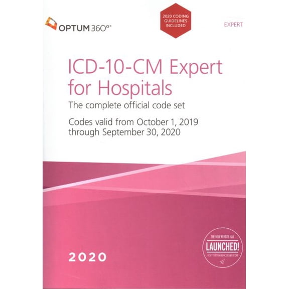 Pre-Owned ICD-10-CM 2020 Expert for Hospitals: Includes Guidelines (ICD-10-CM Expert for Hospitals)