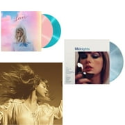 Lover & Fearless (Taylor's Version) (Gold Vinyl/3LP) & Midnights (X) (Moonstone Blue LP Vinyl)