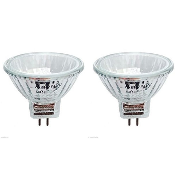 Anyray A2003Y (2bulbs) Clear MR11 6Volt 5Watt Fiber Optic Christmas