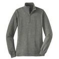 thumbnail image 5 of Sport-Tek Women's 1/4-Zip Rib Knit Collar Sweatshirt, 5 of 6