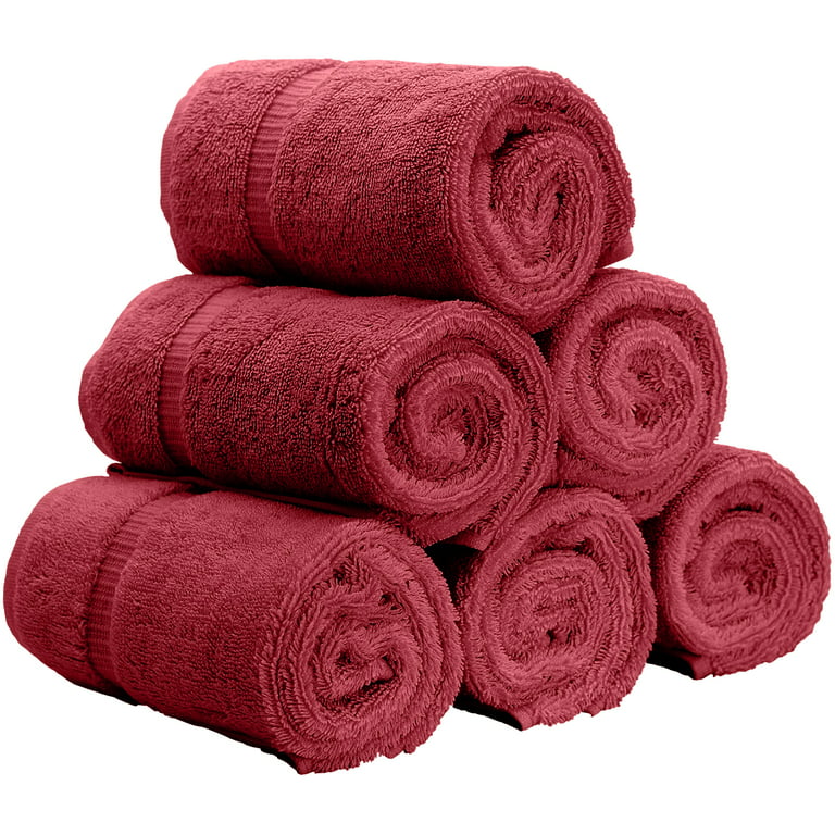 100% Cotton Hand Towel Set 16x30 Soft Absorbent Hotel & Spa Quality Hand  Towels