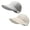 Beige, variant on 2 Pack Women's Solid Color Baseball Cap, Lightweight Quick Dry Wide Brim Sun Cap, Adjustable Breathable Outdoor Sports Hat, Neutral Color Women's Sun Baseball Caps for Running Hiking Fishing Black