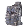 thumbnail image 4 of 2x de Hombro Táctico ejercicio Viajes Crossbody Bag Paquete de Pecho Yuyangstore Bolso de hombro impermeable para hombre, 4 of 8