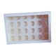 thumbnail image 2 of Caja para magdalenas, caja para pasteles y muffins, 24 piezas, liviana, fácil de transportar, conveniente recipiente para magdalenas, porta magdalenas, 2 of 8