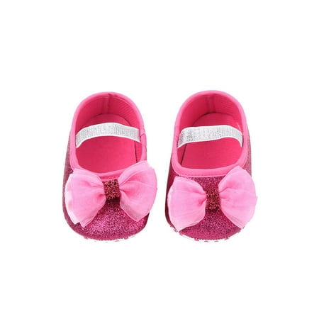 

Eyicmarn Baby Girls Anti-Slip Sole Toddler Shoes Infant Flats Snow Boots