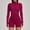 Red, variant on Top-kevin Womens Workout Sets Two Piece Long Sleeve Jacket Matching High Waist Shorts Sets Fall Winter Gym Work Out Clothes