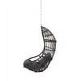 thumbnail image 5 of Ottawa Outdoor Wicker Hanging Nest Chair (No Stand), 5 of 11