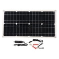 thumbnail image 2 of Panel De Energía Solar, Kit De Panel De Panel De Energía Solar Batería De Panel Solar, 18 V 25w Para Las Computadoras Portátiles Baterías Para El Automóvil, 2 of 7