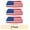 Flag, variant on Rawlings Sporting Goods Eye Black Sticker USA