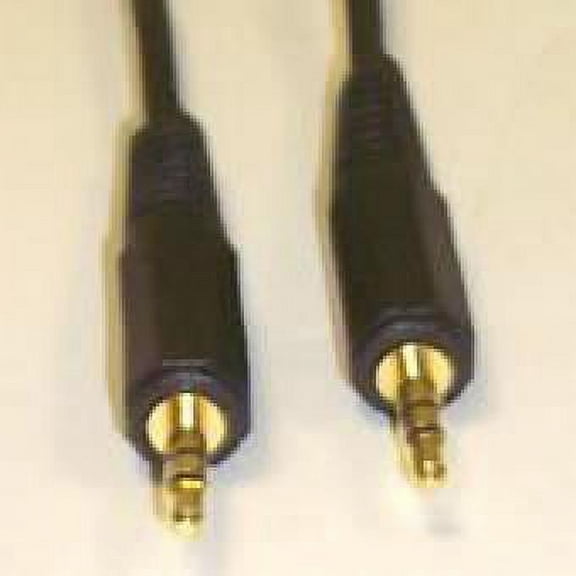PRO SIGNAL - 3.5mm Stereo Jack Plug to Plug Lead, 10m Black