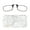 Gold Marble, variant on ThinOptics Universal Pod Case and Reading Glasses