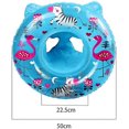 thumbnail image 2 of Baby Pool Floats Inflatable Float Ring Swimming Seat Baby For 3 Months To 36 Months, 2 of 5
