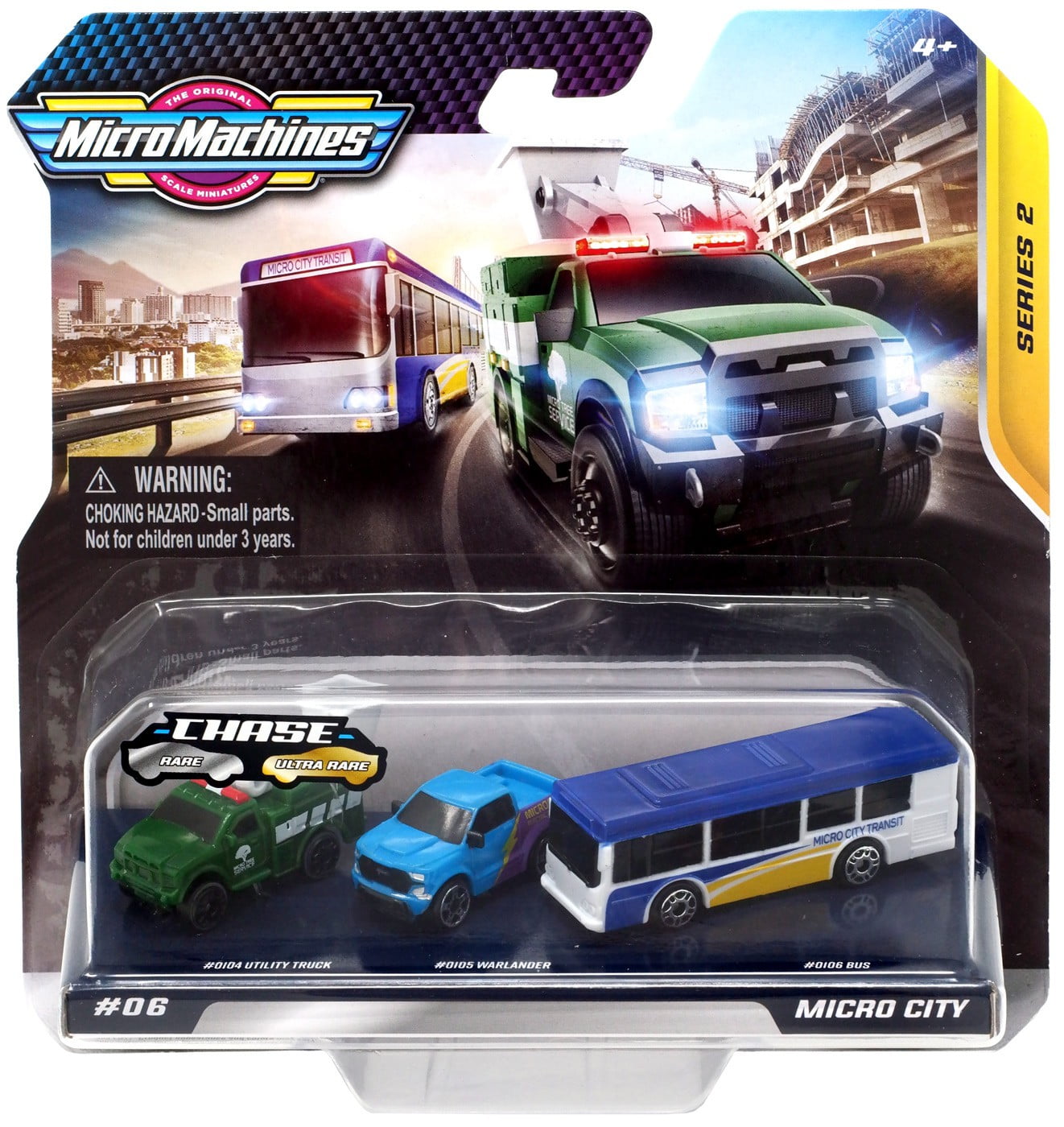 Sonix City Toy Raceway Interactive Playset Interactive Sound Micro Vehicles Kids 