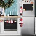 thumbnail image 4 of Christmas Fridge Gloves Refrigerator Handle Cover Santa Claus Microwave Oven Dishwasher Door Decoration For Home Navidad Gift, 4 of 6