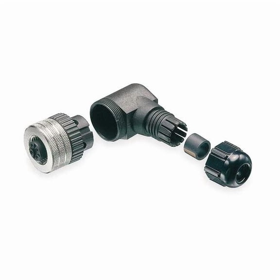 Internal Thread Connector, 90 Angle, M12 8A4001-31
