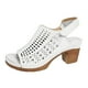 thumbnail image 3 of WILLBEST Sandalias Playa De Moda Para Mujer, Con Punta Abierta Y Tacón Alto, Para Salidas Informales, Vacaciones En La Playa Y Citas Nocturnas, Con Cierre Ajustable De Velcro., 3 of 6