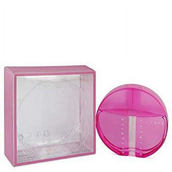 Inferno Paradiso Pink Perfume By Benetton Eau De Toilette Spray 3.4 oz(Pack of 2)