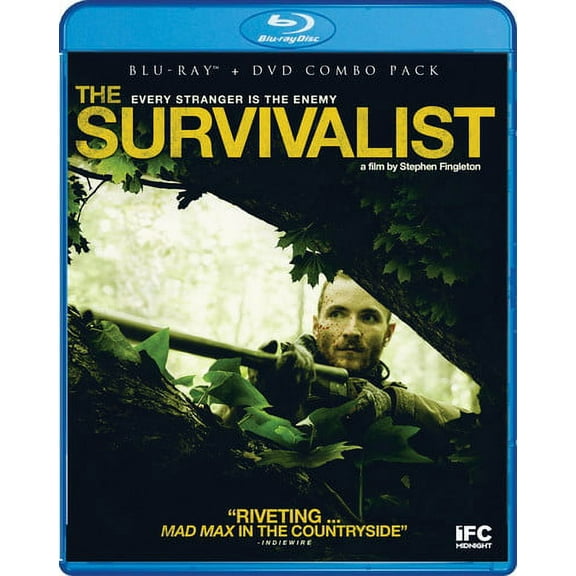 The Survivalist (Blu-ray DVD), Shout Factory, Sci-Fi & Fantasy