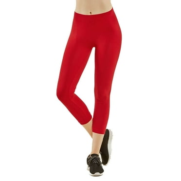 red leopard print pants