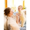 thumbnail image 6 of Gerber Baby Boy or Girl Neutral Cotton Pants, 2-Packs, Sizes Newborn - 12 Months, 6 of 13