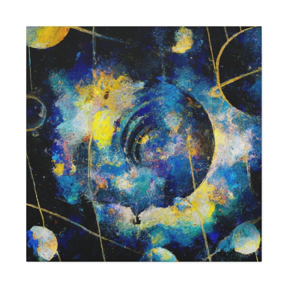 Starry Night Canvas - Canvas