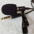 thumbnail image 4 of ziyahi Microphone à Pince Col à Revers Lavalier Filaire Micro Entrevue Réunion Discours Microphone Portable, 2 Pcs, 4 of 8