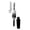 Brownish Black, variant on Maybelline XXL Volume + Length Microfiber Mascara