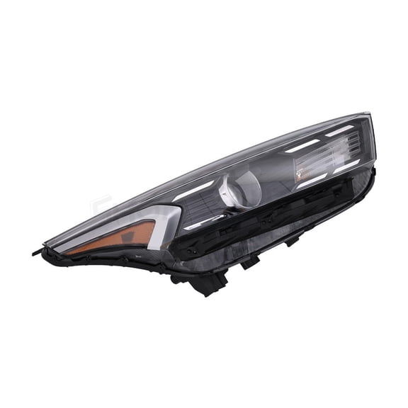 Halogen Headlight for Kia Forte 2022-2023 Right Passenger Side