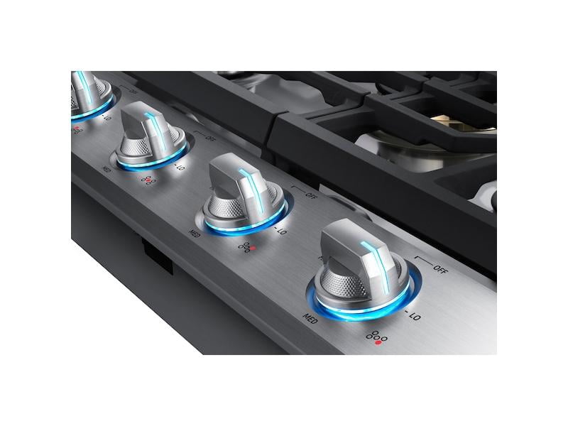 Samsung 30" Stainless Steel Gas Cooktop