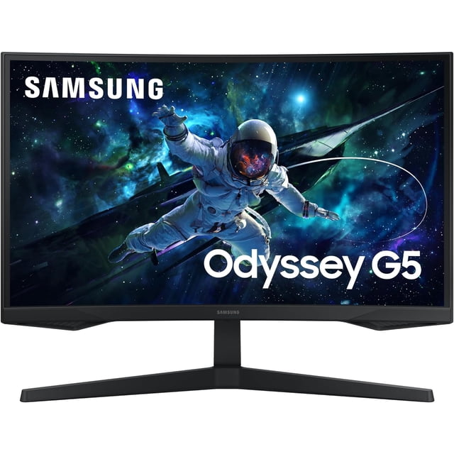 SAMSUNG 32" Odyssey G55C QHD 165Hz 1ms(MPRT) Monitor de Juegos Curvo - LS32CG552ENXZA
