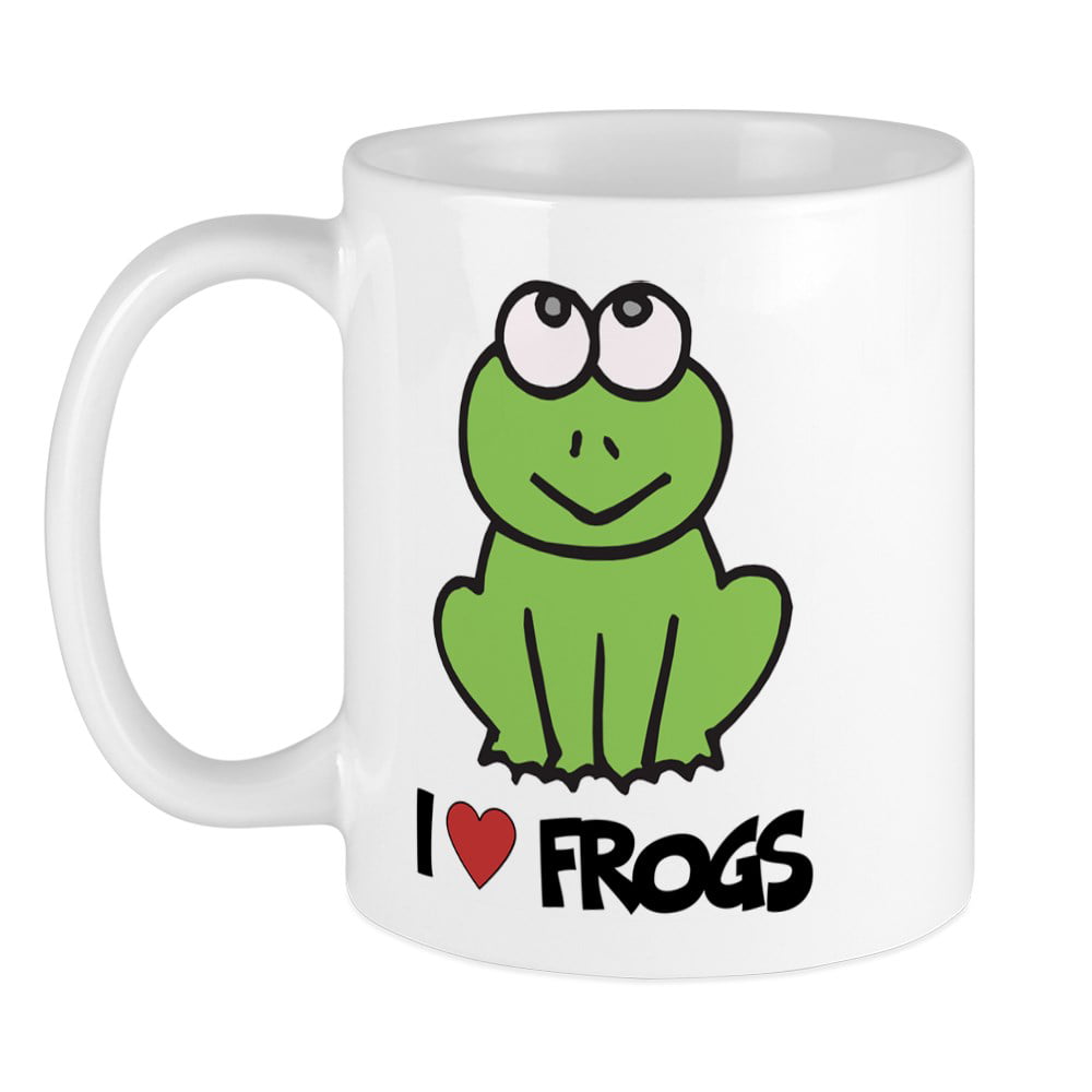 CafePress Cute Cartoon Frog Fully Rely On God Womens PJs