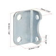 thumbnail image 2 of Uxcell Alloy 32mm Bore SC Standard Cylinder Clevis Mounting Bracket, 2 of 5