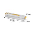 thumbnail image 2 of Household Dumpling Storage Box Sushi Organizer Food Grade Case for Home Kitchen Restaurant Hotel, 2 of 2