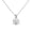 BU, variant on EGNMCR Necklaces & Pendants Elegant Flower Necklace,Yoga Flower Luminous Pendant Necklace necklace for women