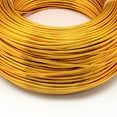 thumbnail image 2 of Anodized Aluminum Wire Bendable Metal Craft Wire Flexible Craft Wire for Beading Jewelry Craft Making Orange 22 Gauge 0.6mm 280m/250g(918.6 Feet/250g), 2 of 3