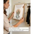 thumbnail image 4 of Arte de pared PHOPAGO estilo boho con planta salvia, 28 x 36 cm, set enmarcado, 4 of 9