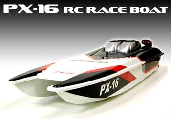 px16 rc boat