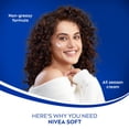 thumbnail image 2 of Nivea Soft Berry Blossom Light Moisturizer Cream - 100 ML, 2 of 5