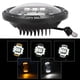 thumbnail image 4 of Lámpara Angel Eyes, IP68 Impermeable LED Faro Plug And Play Reemplazo Más Brillante Resistente A Las Vibraciones Para TJ 1997-2006 Para Coche, 4 of 7
