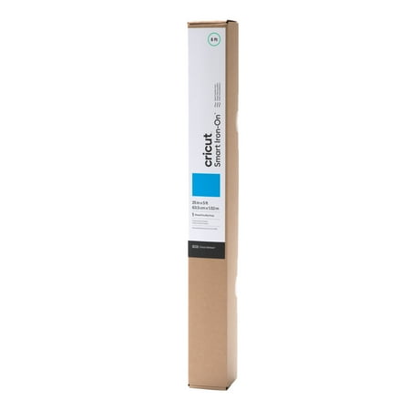 Cricut Venture Smart Iron-On Vinyl (25 in x 5 ft), 25" x 60"