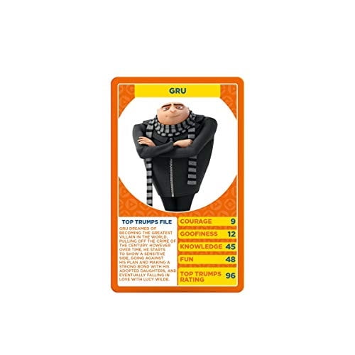Despicable Me 3 Top Trumps Juego de Cartas Top Trumps Top Trumps
