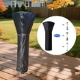 thumbnail image 3 of HLONK Housse de Chauffage de Patio en Polyester Robuste avec Fermeture à Cordon Réglable Coupe-Vent & Protection Extérieure pour Chauffages sur Pied - Utilisation Toutes Saisons Adaptée à la Plupart des Chauffages de Patio (Eas), 3 of 5