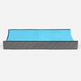 thumbnail image 6 of Bacati - Love Aztec Black/Aqua Neutral Quilted Changing Pad Cover, 6 of 9