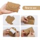 thumbnail image 1 of 2 sobres para tarjetas de regalo, sobres para fotos, portatarjetas de regalo, mini sobres con semillas con cierre en forma de corazón, para tarjetas de regalo, 1 of 5