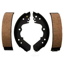 Raybestos 619PG Professional Grade Drum Brake Shoe Set, Rear Brake, Fit for 1979-1975 Ford F-250 Models