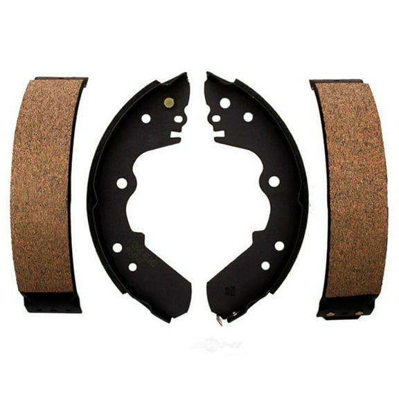 Raybestos 619PG Professional Grade Drum Brake Shoe Set, Rear Brake, Fit for 1979-1975 Ford F-250 Models