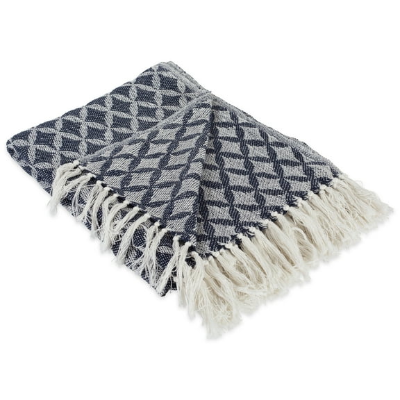 DII Lattice Throw Navy